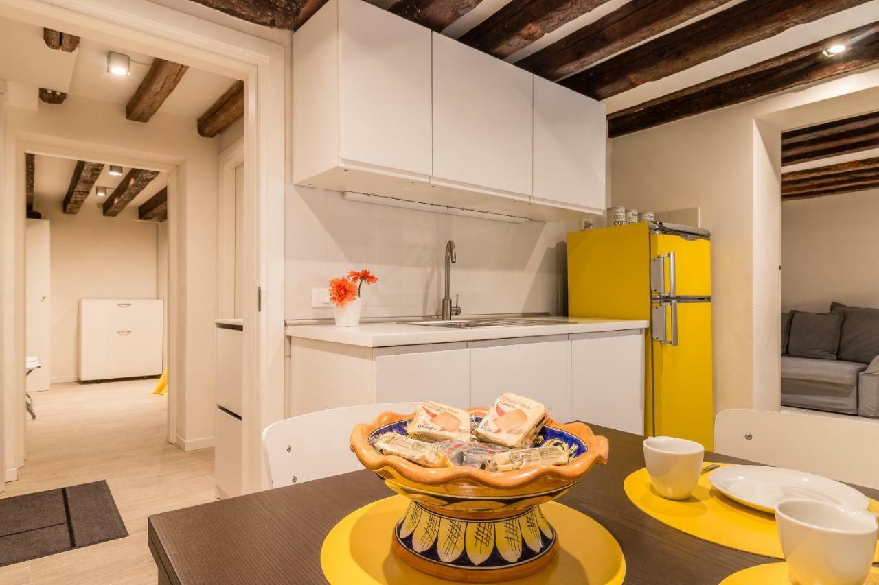 Ramo Delle Moschette Appartement Venetië Buitenkant foto