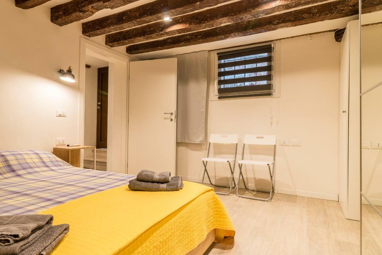 Ramo Delle Moschette Appartement Venetië Buitenkant foto